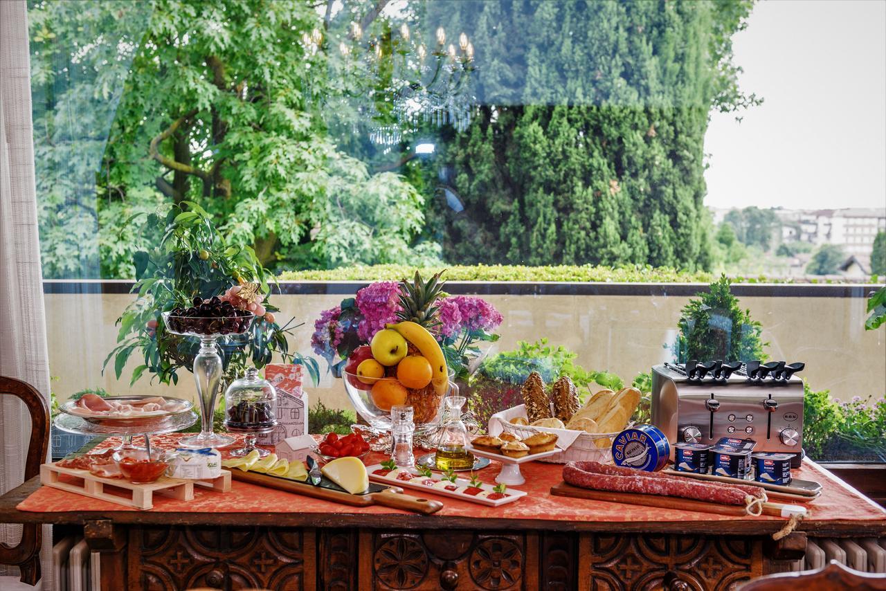 La Casa Dell'Architetto Bed & Breakfast Bergamo Ngoại thất bức ảnh