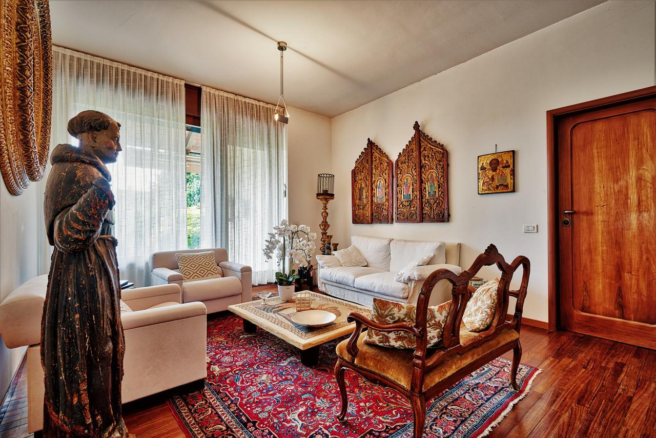 La Casa Dell'Architetto Bed & Breakfast Bergamo Ngoại thất bức ảnh
